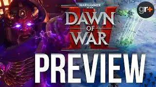 Dawn of War 4 gameplay feels authentic to each faction