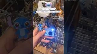 STITCH HUNTING TIME | DISNEY STORE TOKYO | STITCH FLUFFY PLUSH #stitchfan #tokyo #stitchlover #haul
