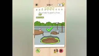 Brain Test 5 level 7 &ndash; all parts gameplay walkthrough solution