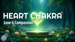 Heart Chakra Meditation Music | Anahata Healing & Kundalini