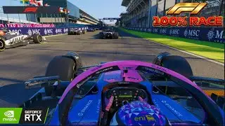 F1 26 &ndash; Alpine BWT F1 100% Race | Real Onboard POV | Full Grid Start | 4K RTX Ultra