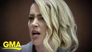 Amber Heard takes stand again in Johnny Depp defamation trial l GMA