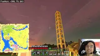 Minecraft RTX survival #1518: Tholos Sketch Design