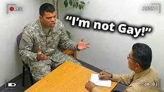 Solider Murders His Secret Lover To Hide He's Gay