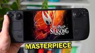 Silksong Is Perfect Steam Deck Game!