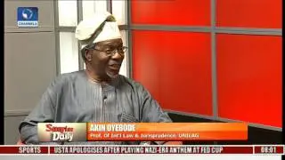 Buhari, Trump Chat Is Remarkable - Prof. Akin Oyebode
