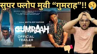 Gumrah Super flop Movie Review |2023| Hindi movie Review |Aditya Roy Kapoor another flop movie|