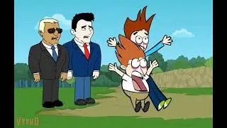 From the GoAnimate grounded archives: Macusoper runs away!