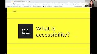 Accessibility UX Design Training (Part 1)