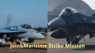 Joint Maritime Strike Mission | Japan Air Self-Defense Force and Marine Fighter Attack Squadron