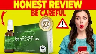 🔴 GENF20 PLUS - GenF 20 Plus Review - Does GenF20 Plus Really Work? Gen F20 Plus Honest Review
