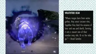 Wraithtide Bear #elderscrollsonline