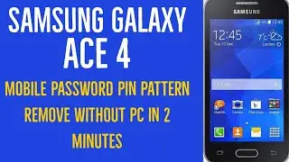 Remove Lock Without pc Samsung galaxy ace 4 & Any Android Mobile By Umer Mobile