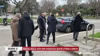 04 FEBBRAIO 2026 - SERIE C: FOGGIA, NULLA OSTA PER PASSAGGIO QUOTE ATTESO A BREVE