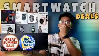 Best Smartwatch Under 2000, 3000, 5000  || Flipkart & Amazon Summer Sale 2023 || Crazy Offers