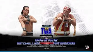 TWA Mayhem  - Wayne vs Mitchell from B2B 6-16