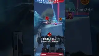 Did I do something wrong? 😱 Ares is too OP! #cryolauncher #mechzeta #mecharenashorts
