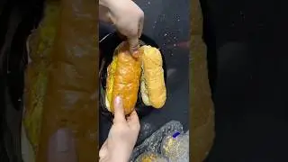 Egg Burger Recipe | Omelette Birger | Burger
