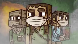 Chew Draws - Collapse (Minecraft Machinima Series) by The1toFear