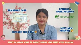First Week in Japan: A Student&rsquo;s Guide | Study in Japan ⭐