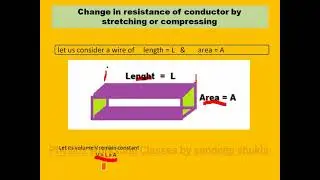 Ch3-L8-What happens to resistance when a wire is stretched?