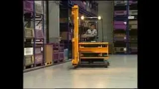 Jungheinrich High Rack Stacker EFX 413