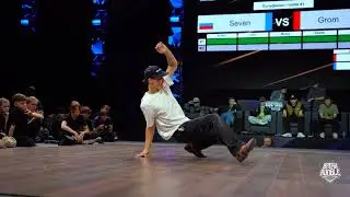 Seven (Original People) против Grom (Green Panda) ★ ПОЛУФИНАЛ Solo BBoys ★ Break Rumble Хабаровск