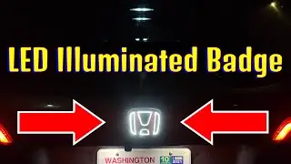 Как установить белый светодиодный значок Honda [Пошаговое руководство по установке]