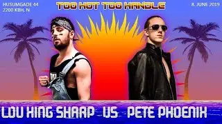 Lou King Sharp vs Pete Phoenix Copenhagen Championship Wrestling June 2019