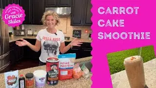 Carrot Cake Smoothie