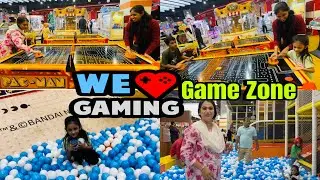 Game Zone 🎮🎳Main Hum Sab Bade Chode Huwe Pagal😇| Bacho ka Nahi tha Man Bahar Ane ka🥳