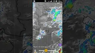 Pakistan weather satellite April 27, 2023