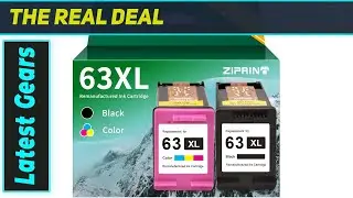 ZIPRINT 63XL: лучшая замена чернилам HP для безупречных отпечатков!