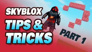 Roblox Skyblox Tips and Tricks