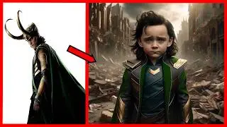 AVENGERS But KID 👦🔥 All Heroes (marvel & DC) 2024💥 Marvel DC Reforms