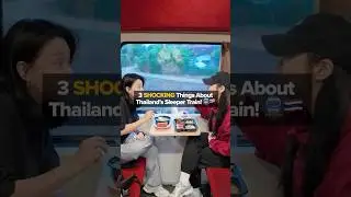 3 SHOCKING Things About Thailand&rsquo;s Sleeper Train! 🚆🇹🇭