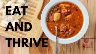 Eat And Thrive | April '23 | Vegetable Gnocchi