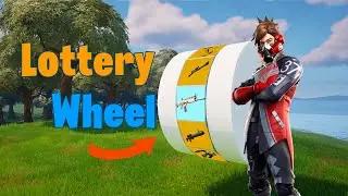 Create Fully Working Lottery Wheel - UEFN Tutorial