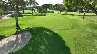 Pinhal Golf Course DETAILS -  drone aerial video   Pinhal Golf Course   Hole#14