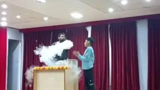 Liquid Nitrogen Show  || Regional science centre and Science park Jaipur #video #trend 