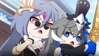 崩壊3rd 公式アニメ 人形学園 #7 旅行で迷子になって目的地が分からなくなったらどうする？