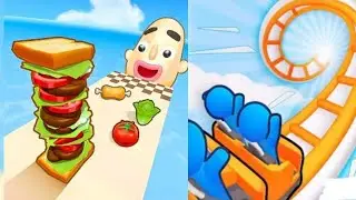 Sandwich runnar vs runar costar|| Epic MixPlay 🔥 Max Levels Unlocked |   Tiktok Gameplay Android,iOS