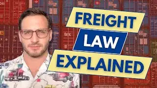 Matthew Leffler (Armchair Attorney): Broker Transparency, AB5, and Freight Law Explained