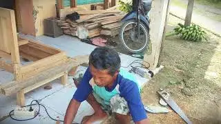 Creative Idea: Handmade Furniture from the Village _FarmersLife _Shorts