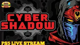 Cyber Shadow PS5 Live Stream!