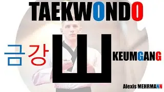 TAEKWONDO // POOMSAE KEUMGANG // COMPETITION (avec Alexis MEHRMANN)