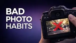 5 Things Photographs SHOULDN'T do (but I've done #4)