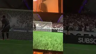 The art of through passing ➡️➡️➡️ #fifa #football #foryou #viral #fut #through #shorts #fifa #goal