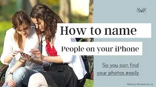 How to name people on your iPhone