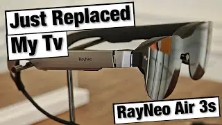 These XR Glasses Just Replaced My TV &ndash; RayNeo Air 3s Review